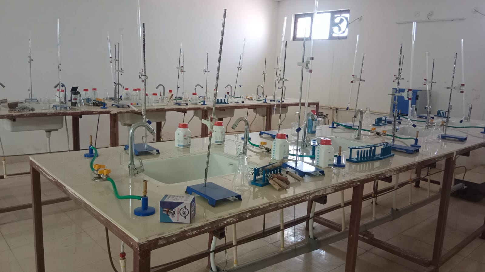 Science Laboratory Facilities