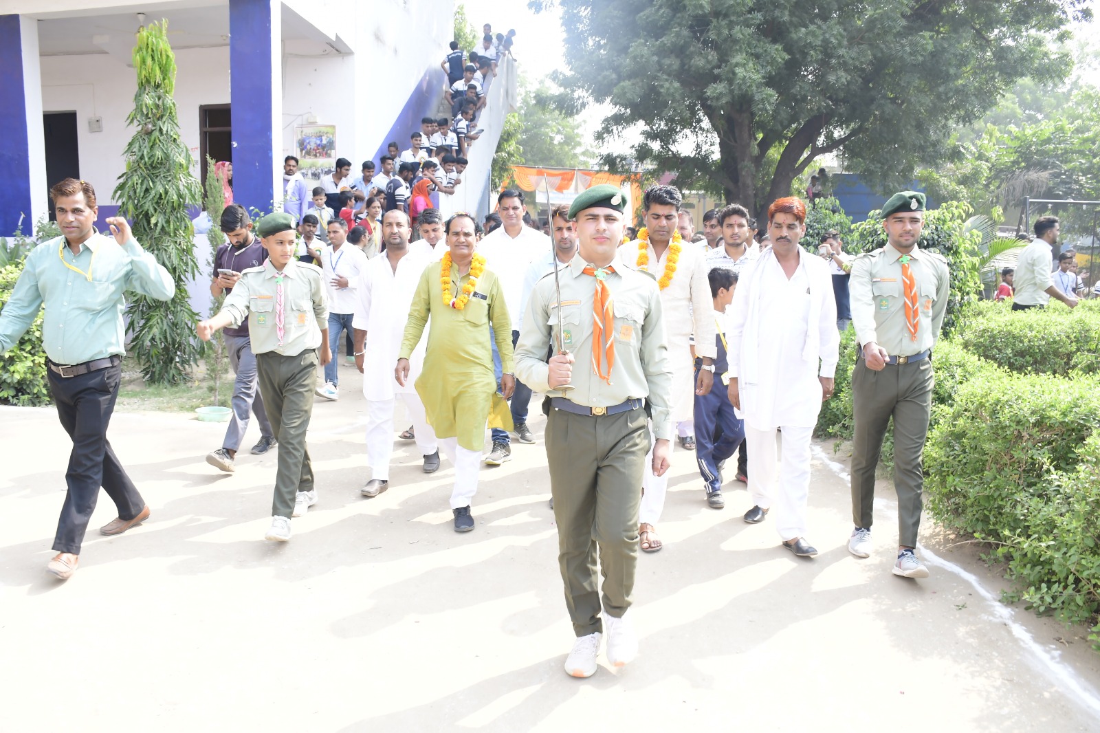 Teachers at Saint Paul Convent College