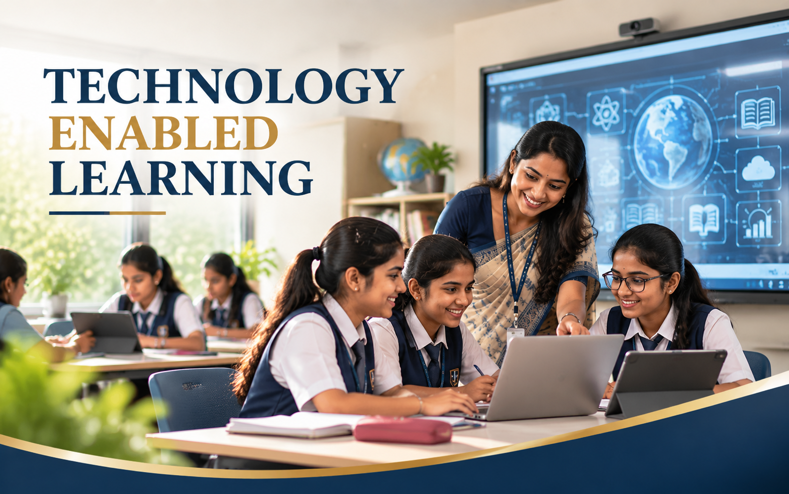 Technology Enabled Learning
