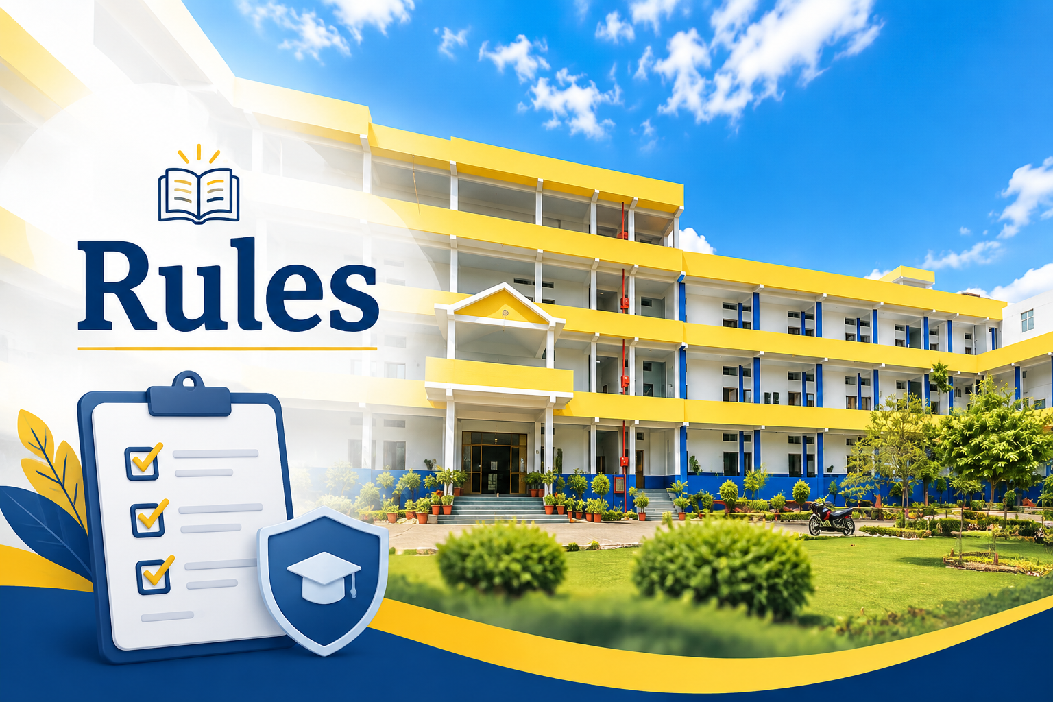 Rules & Regulations - Saint Paul Convent College, Chhan, Tonk
