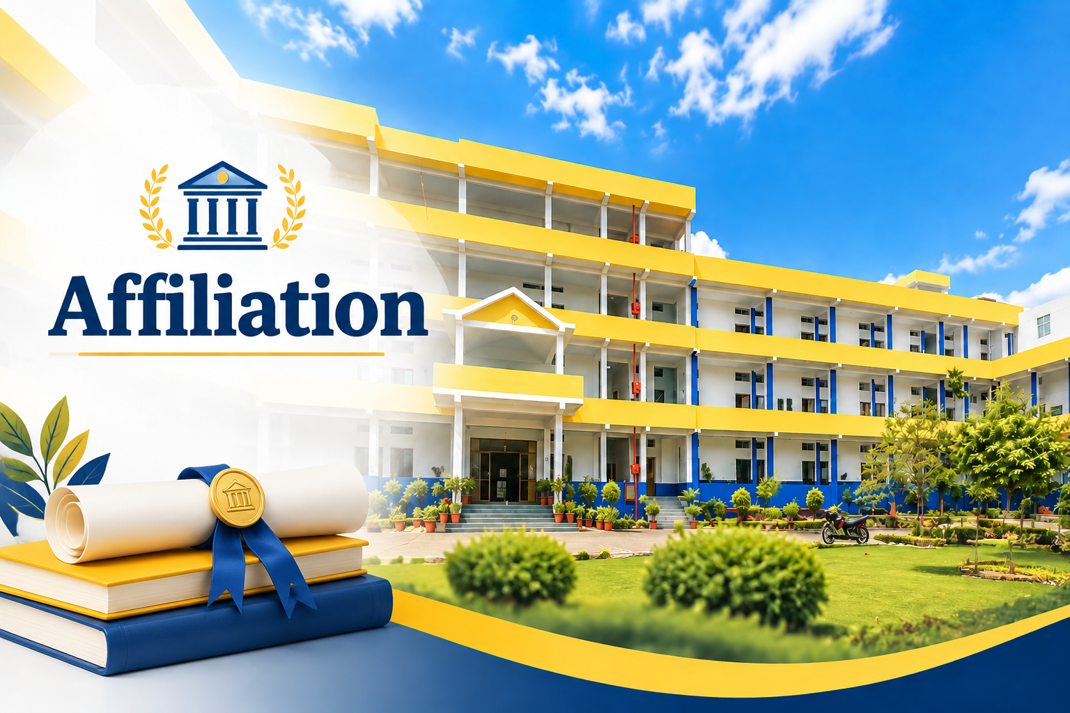 Affiliation - Saint Paul Convent College, Chhan, Tonk